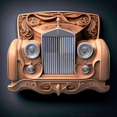 3D мадэль Rolls Royce Phantom IV (STL)